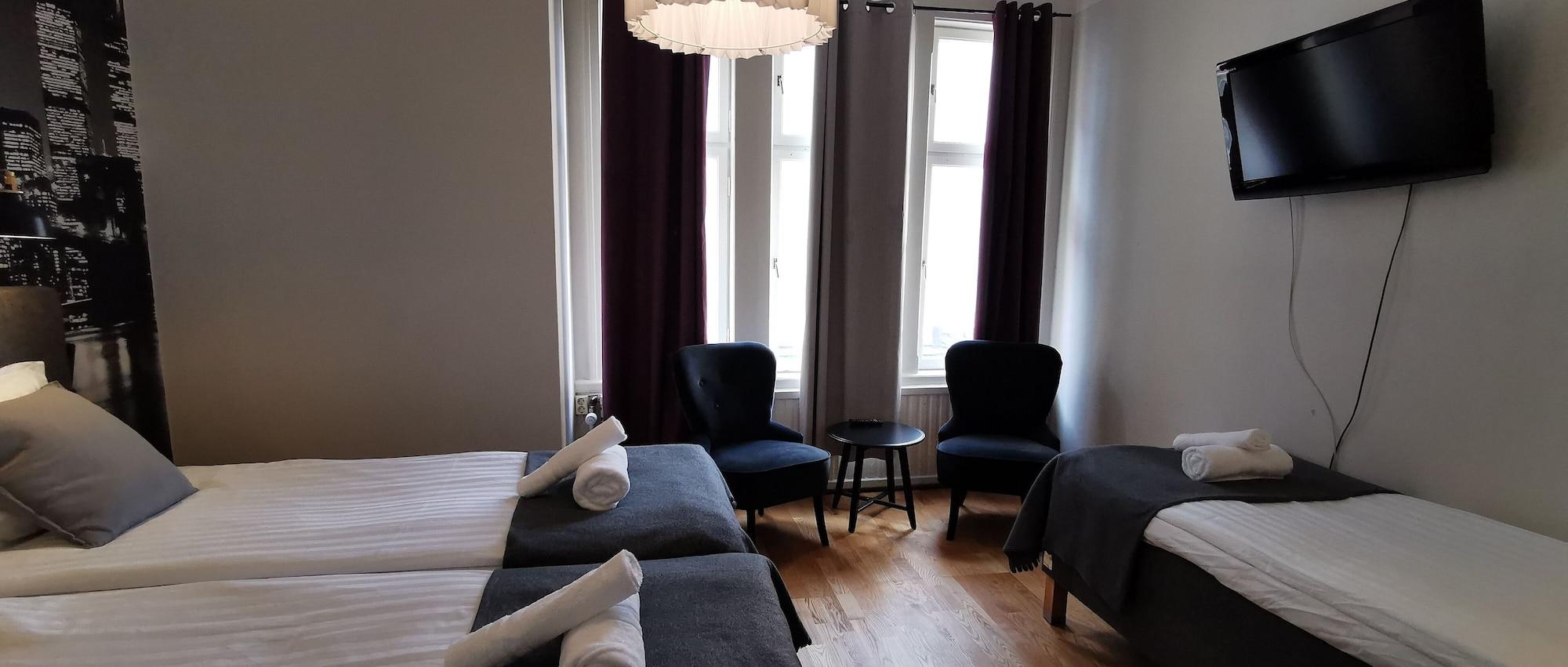 A Marican Hostel & Hotel نورشوبينغْ المظهر الخارجي الصورة