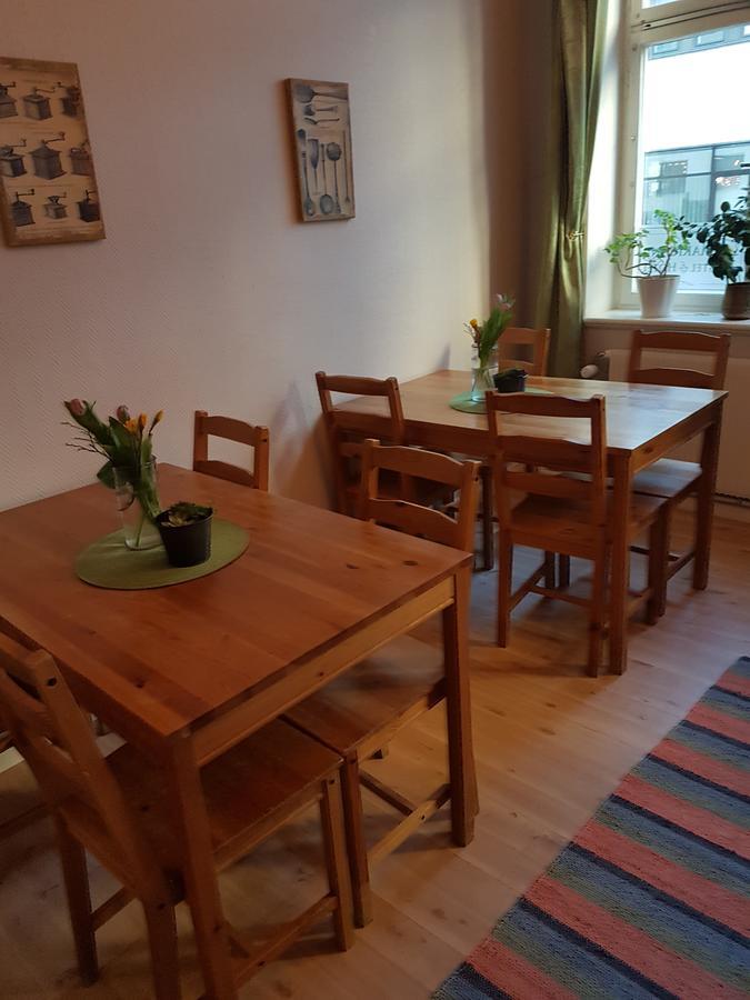 A Marican Hostel & Hotel نورشوبينغْ المظهر الخارجي الصورة